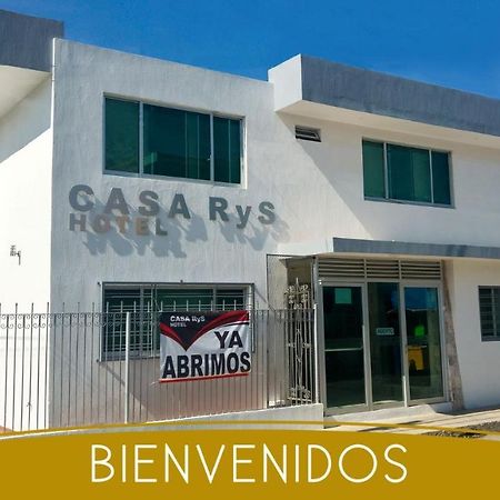 Casa Rys Hotel Ocotlán Dış mekan fotoğraf