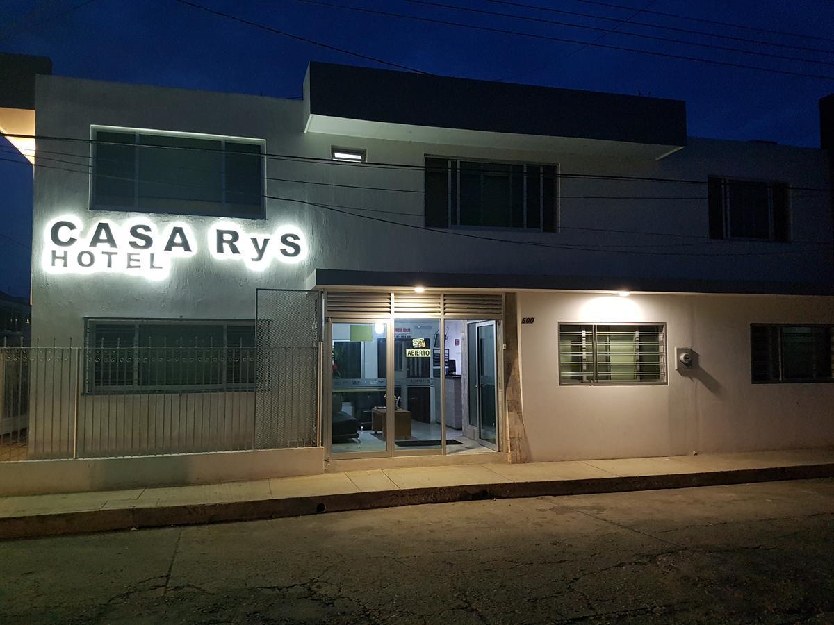 Casa Rys Hotel Ocotlán Dış mekan fotoğraf