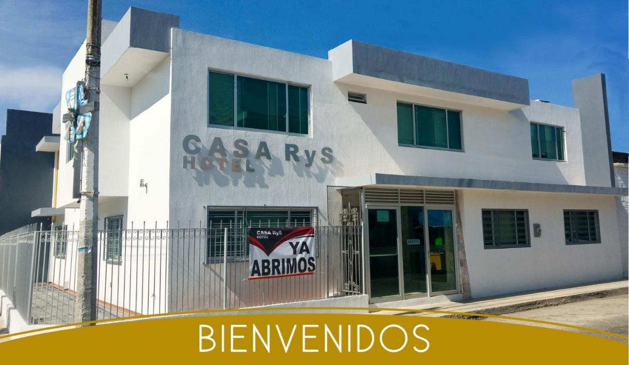 Casa Rys Hotel Ocotlán Dış mekan fotoğraf